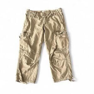Polo by Ralph Lauren Tan Cargo Capris